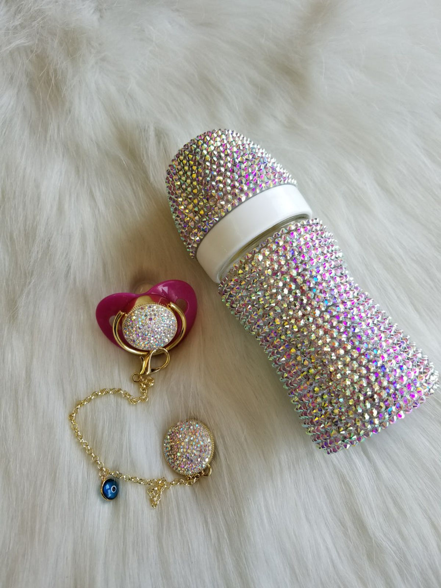 Pin on Bedazzled Bottle