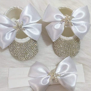 New Styles Customized 2 Pieces Shoes and Headband Set