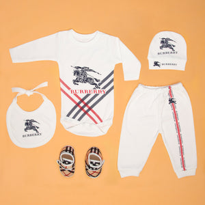 Brand Inspired Baby Set 0-3 Months