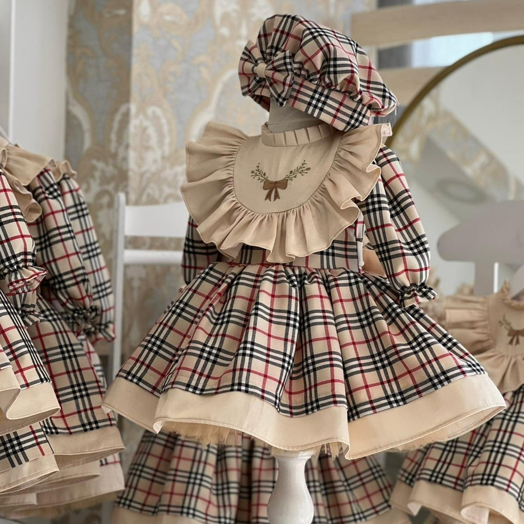 Long Sleeve Baby Baptism 1st Birthday Dress Wedding Party Dress
