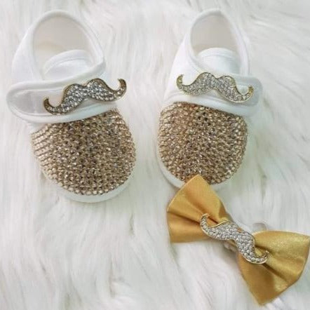Handmade Rhinestone Crystals Bling Cute Baby Boy Shoes – Bling Bling Babies