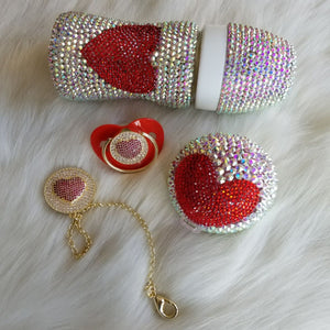 [Special Edition] Handmade Bling Rhinestone Pacifier Case - Bling Bling Babies