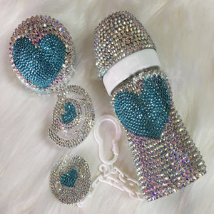 [Special Edition] Handmade Bling Rhinestone Pacifier Case - Bling Bling Babies